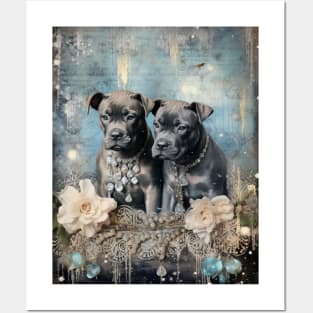 Staffy Vintage Posters and Art